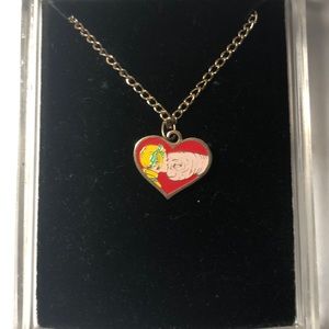 Vintage 1980s E.T. Necklace